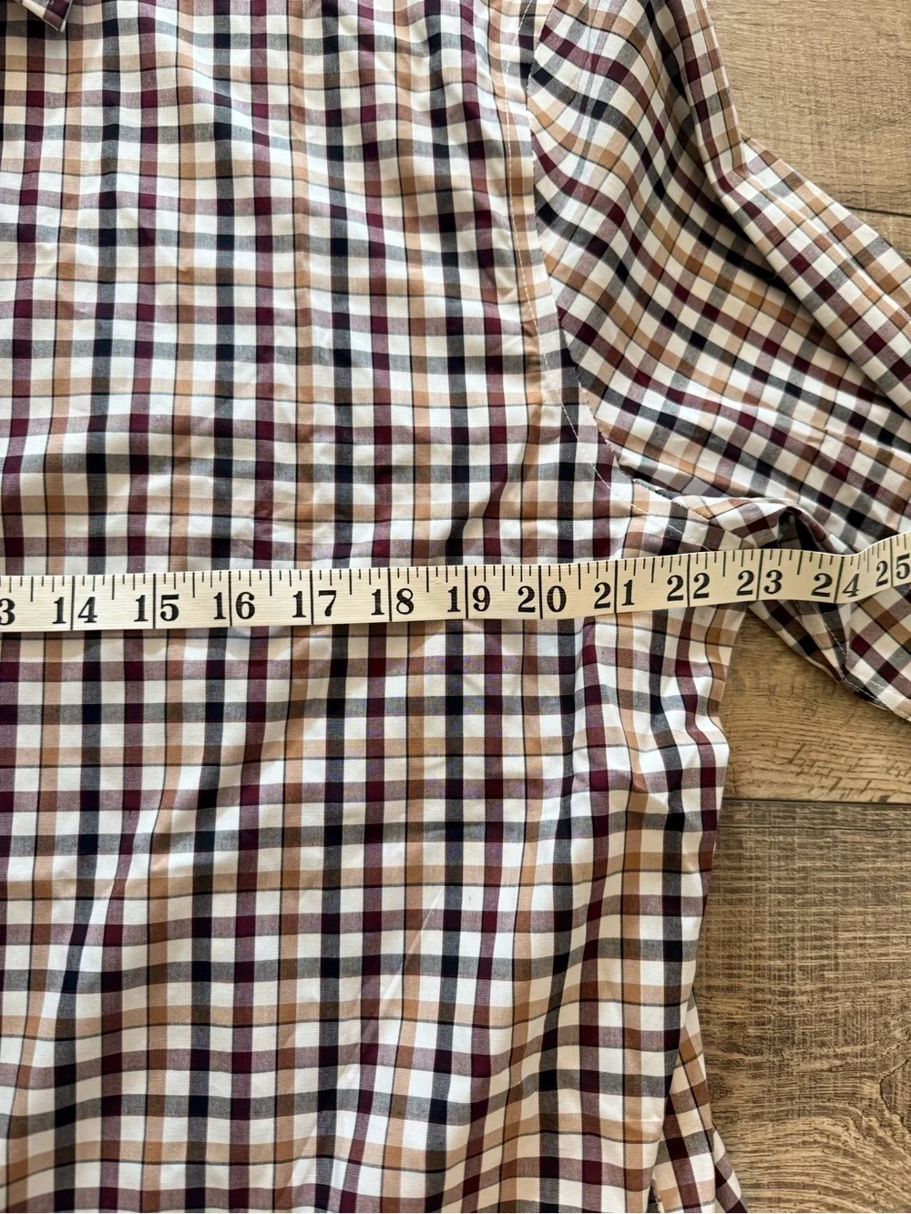 NWT Banana Republic Untucked Fit Cotton Shirt XL
